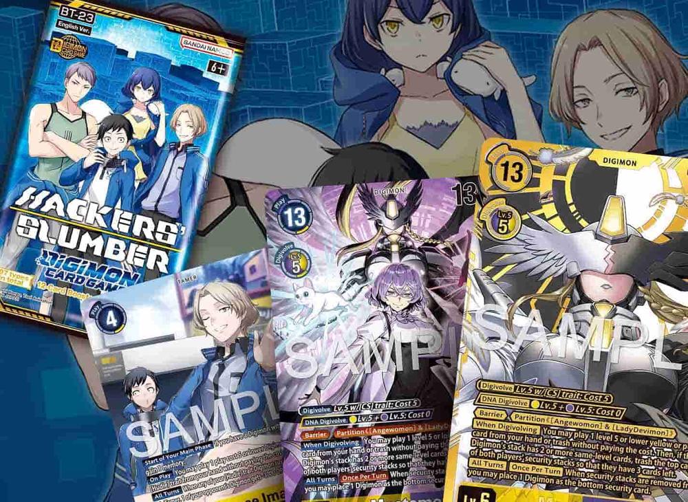 The 10 Cards Everybody Wants from Digimon BT23 Hackers